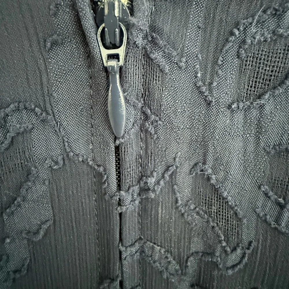 Lilly Pulitzer Navy Blue Maxi Dress size 8 - Picture 6 of 9